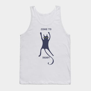 Come to Daddy Cat Tank Top